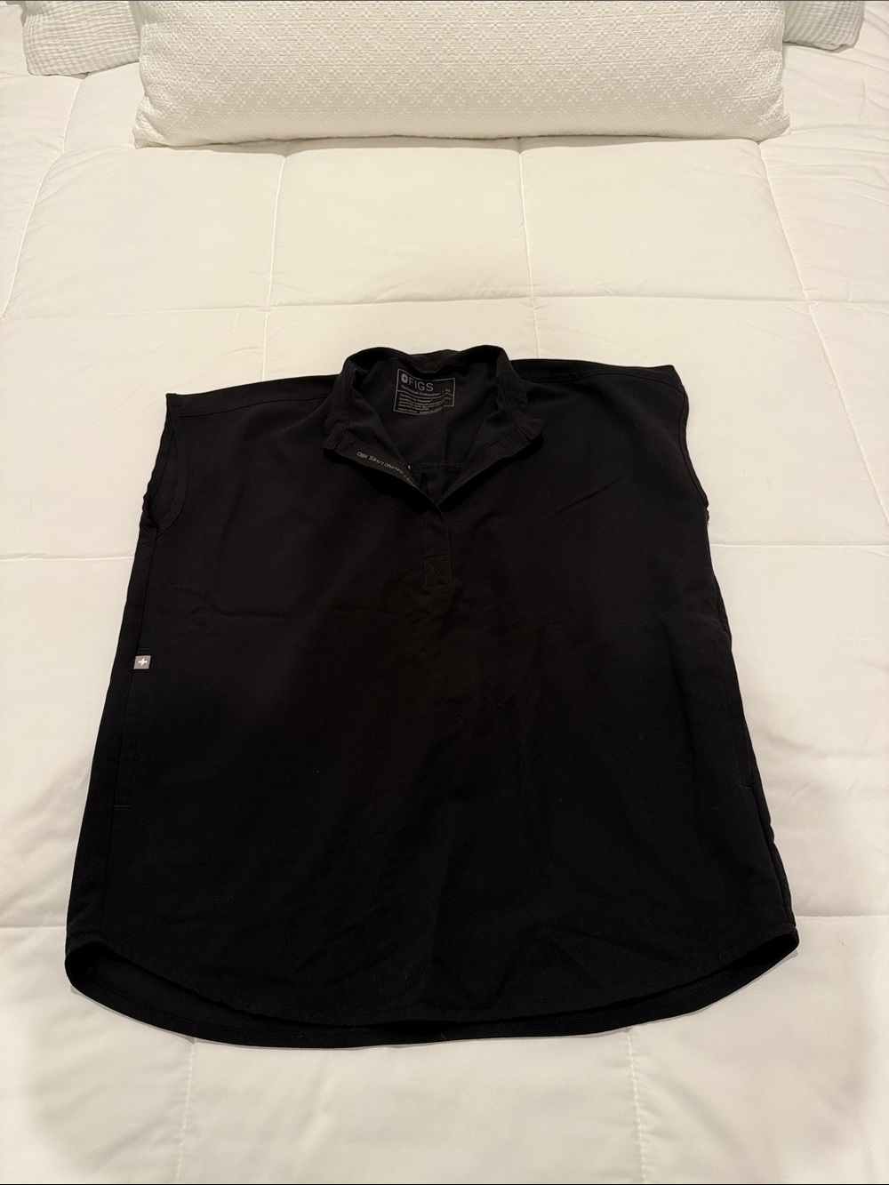 Figs Black Women’s Rafaela Scrub Top